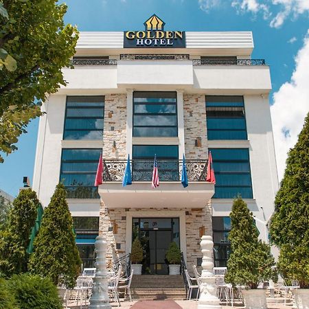 Golden Hotel Pristina Exterior foto