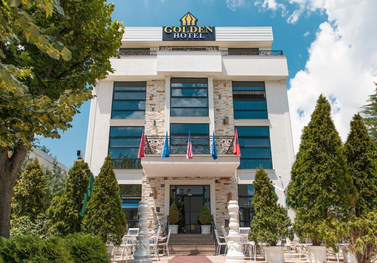 Golden Hotel Pristina Exterior foto