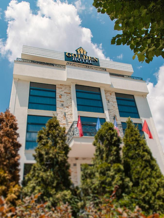 Golden Hotel Pristina Exterior foto