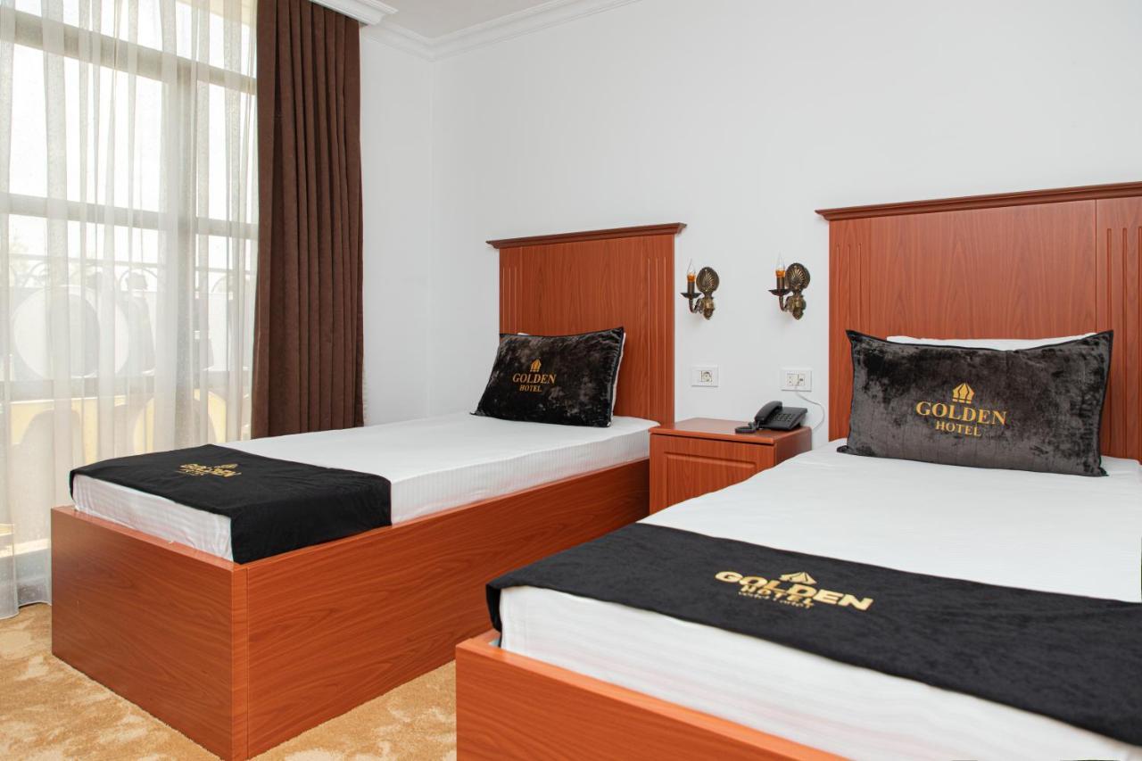 Golden Hotel Pristina Exterior foto